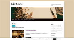 Desktop Screenshot of dupeolorunjo.com